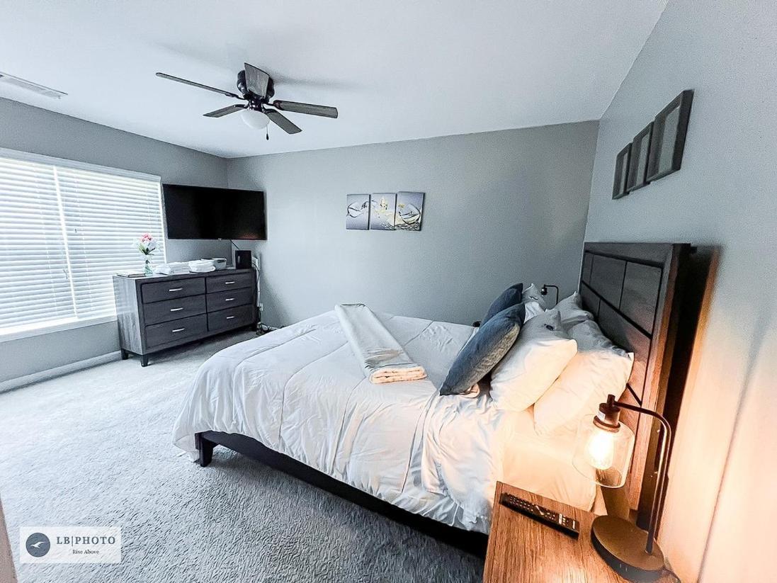 4 - Bed Home With Cali King Bed, 12 Mins To Dtwn Atlanta Exterior foto