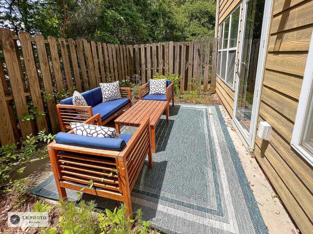 4 - Bed Home With Cali King Bed, 12 Mins To Dtwn Atlanta Exterior foto