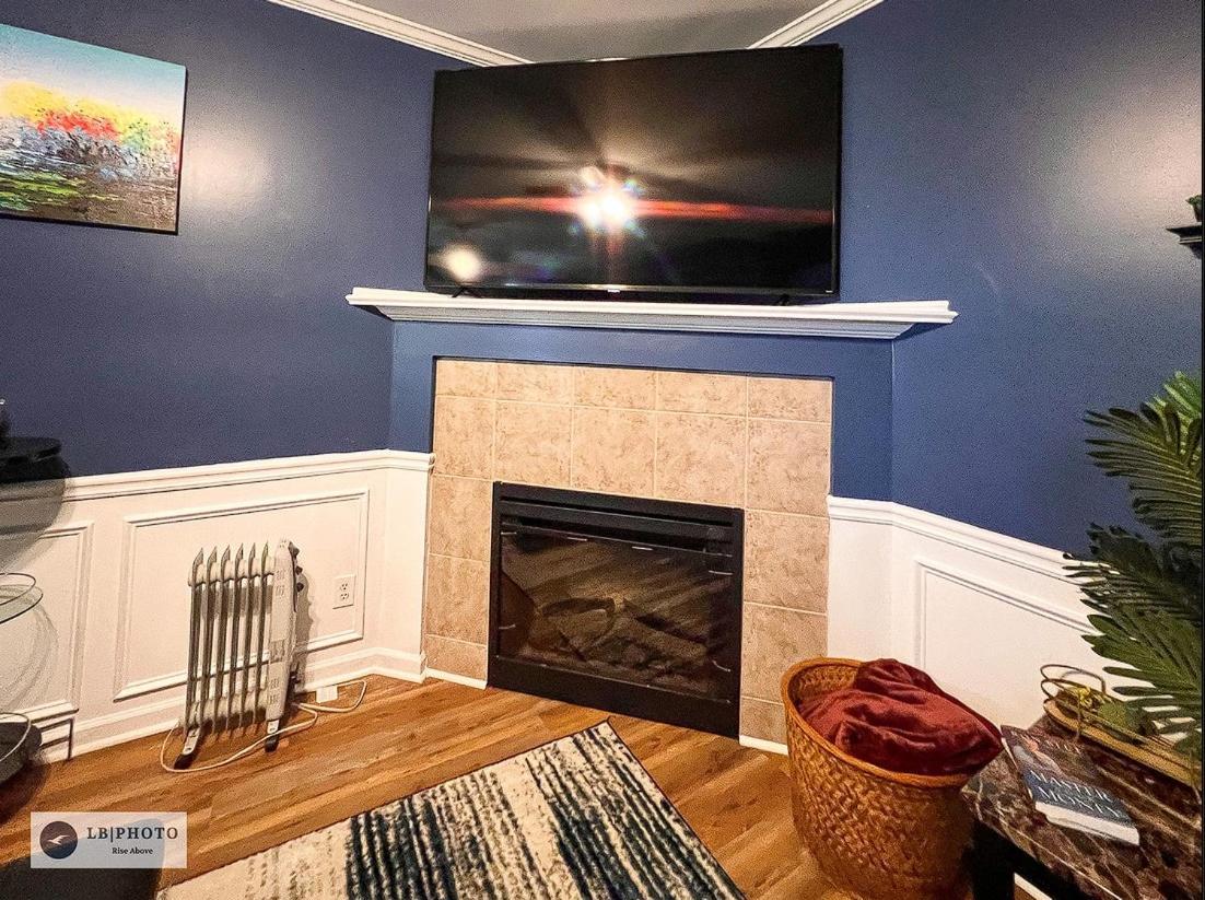 4 - Bed Home With Cali King Bed, 12 Mins To Dtwn Atlanta Exterior foto