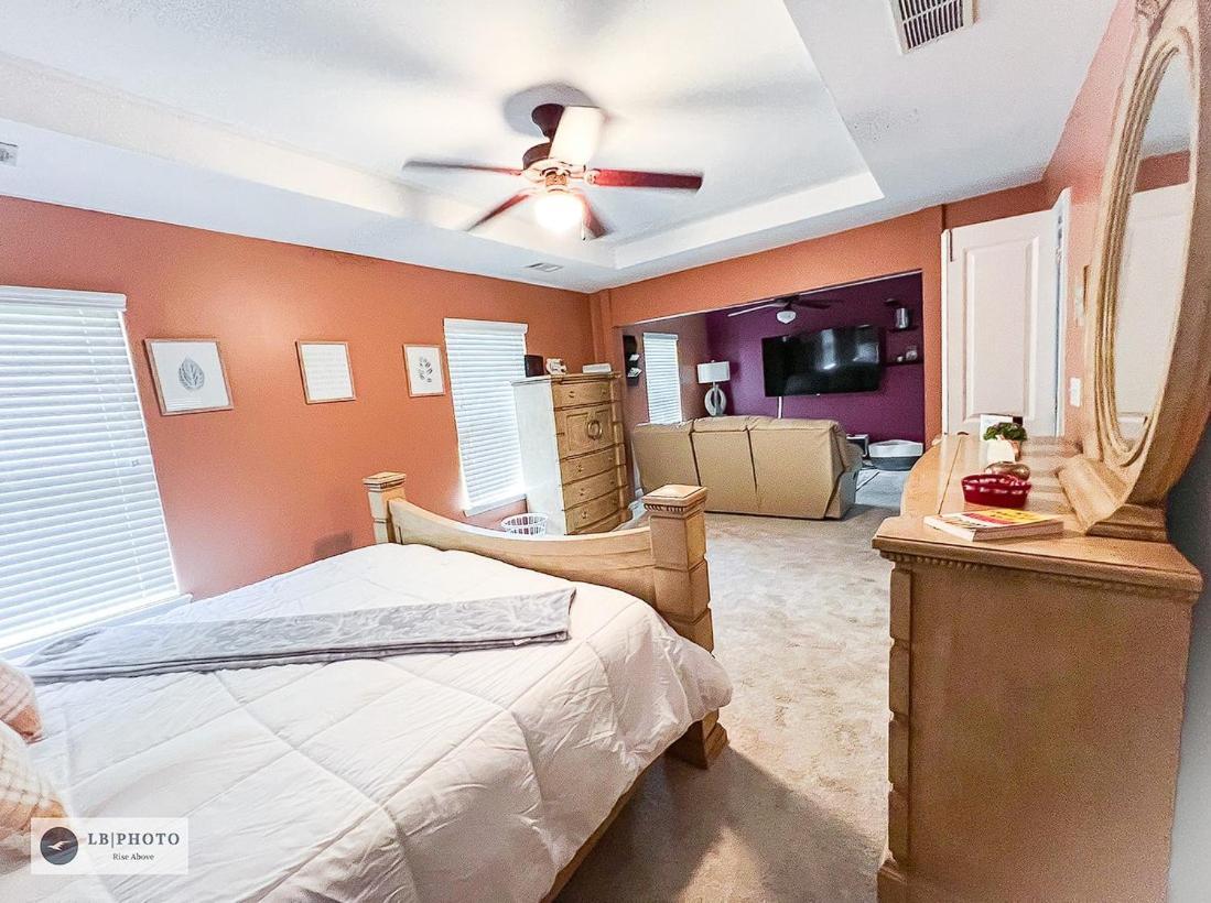 4 - Bed Home With Cali King Bed, 12 Mins To Dtwn Atlanta Exterior foto