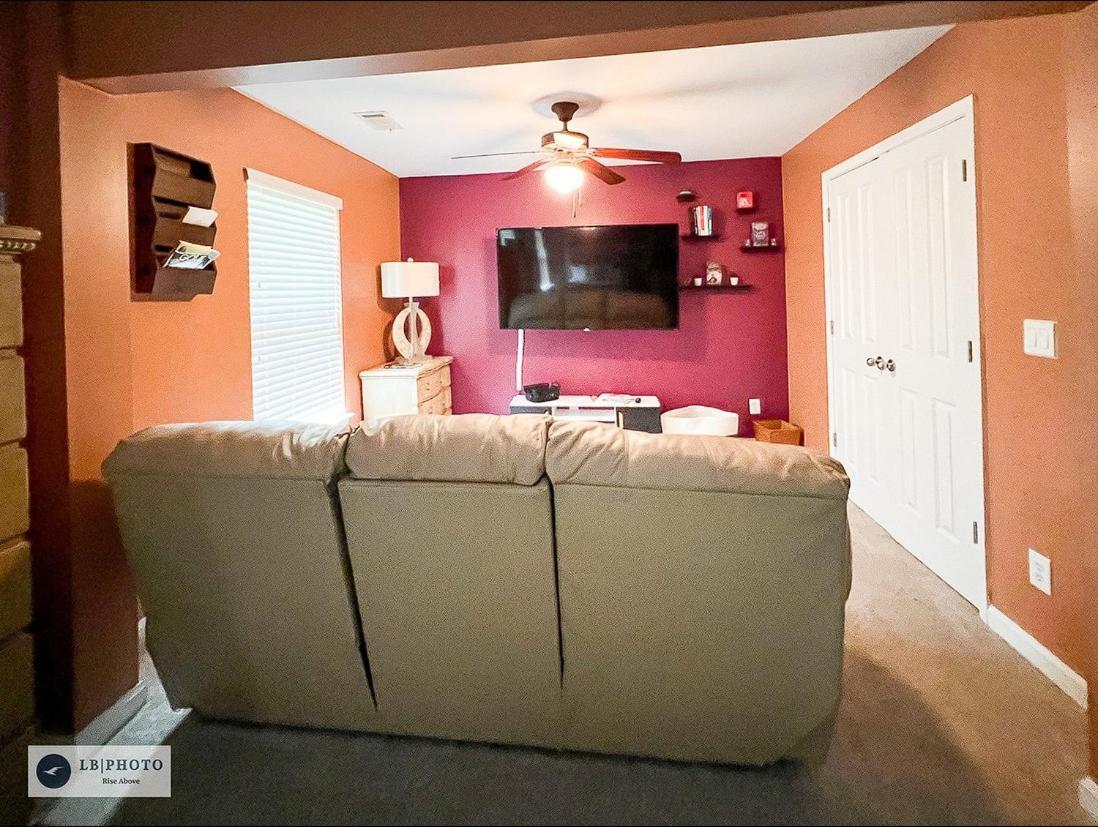 4 - Bed Home With Cali King Bed, 12 Mins To Dtwn Atlanta Exterior foto
