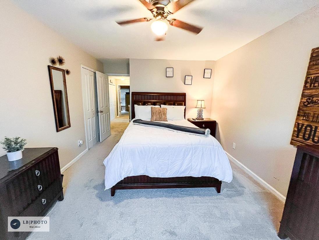4 - Bed Home With Cali King Bed, 12 Mins To Dtwn Atlanta Exterior foto