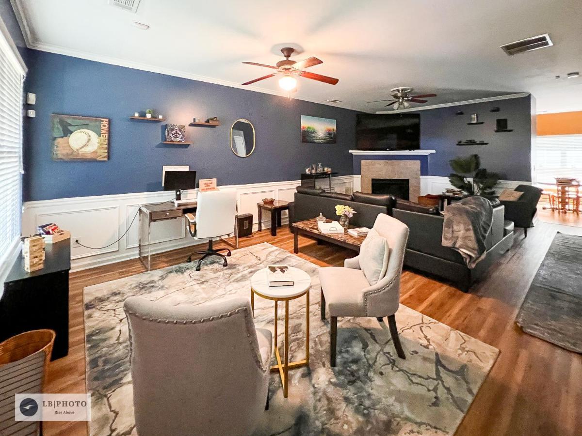 4 - Bed Home With Cali King Bed, 12 Mins To Dtwn Atlanta Exterior foto