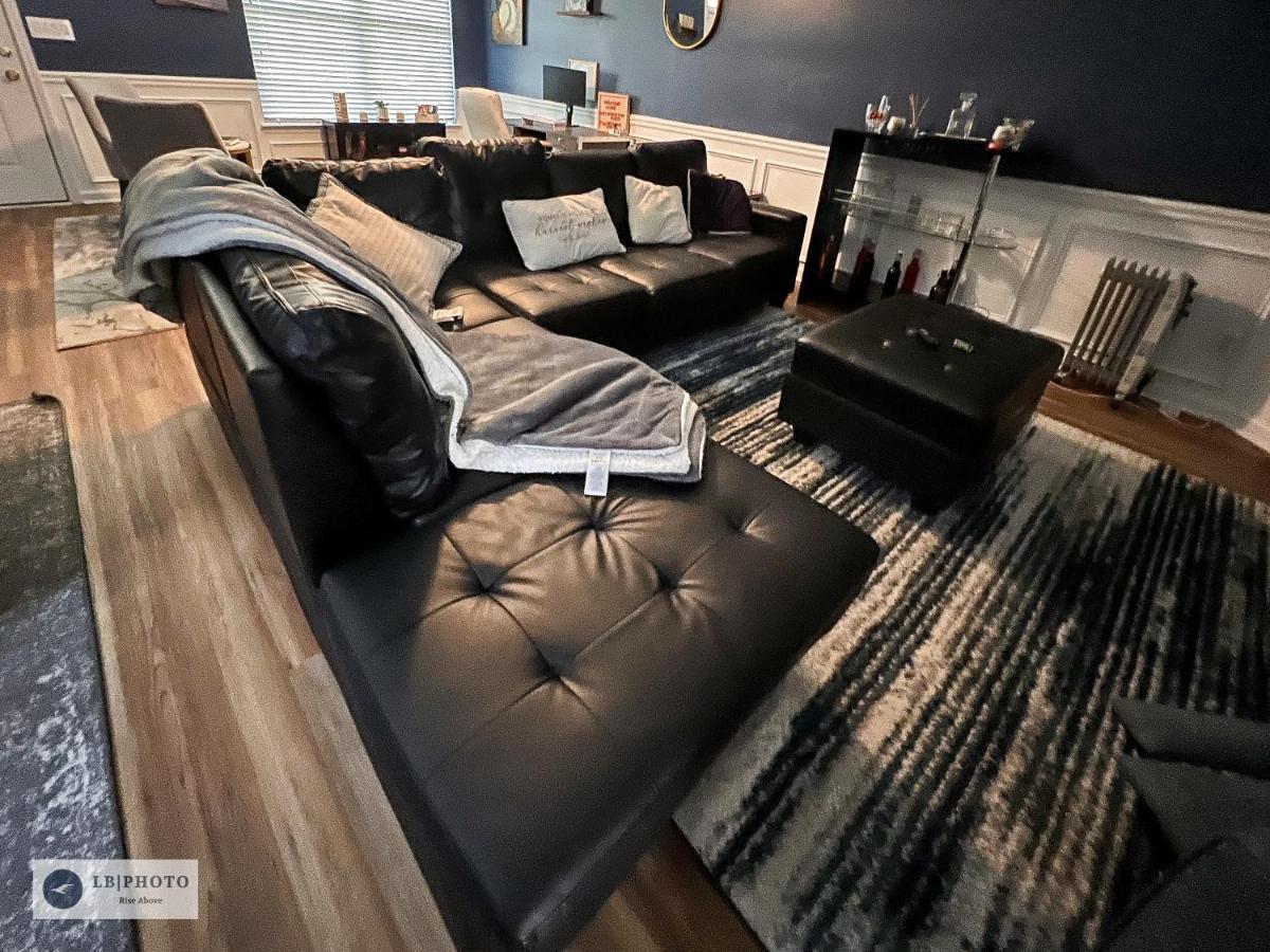 4 - Bed Home With Cali King Bed, 12 Mins To Dtwn Atlanta Exterior foto