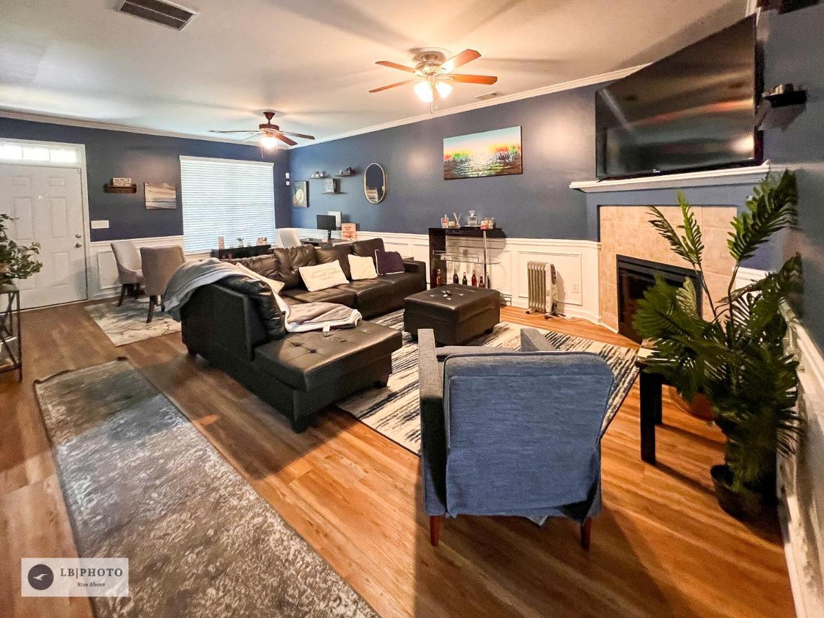 4 - Bed Home With Cali King Bed, 12 Mins To Dtwn Atlanta Exterior foto