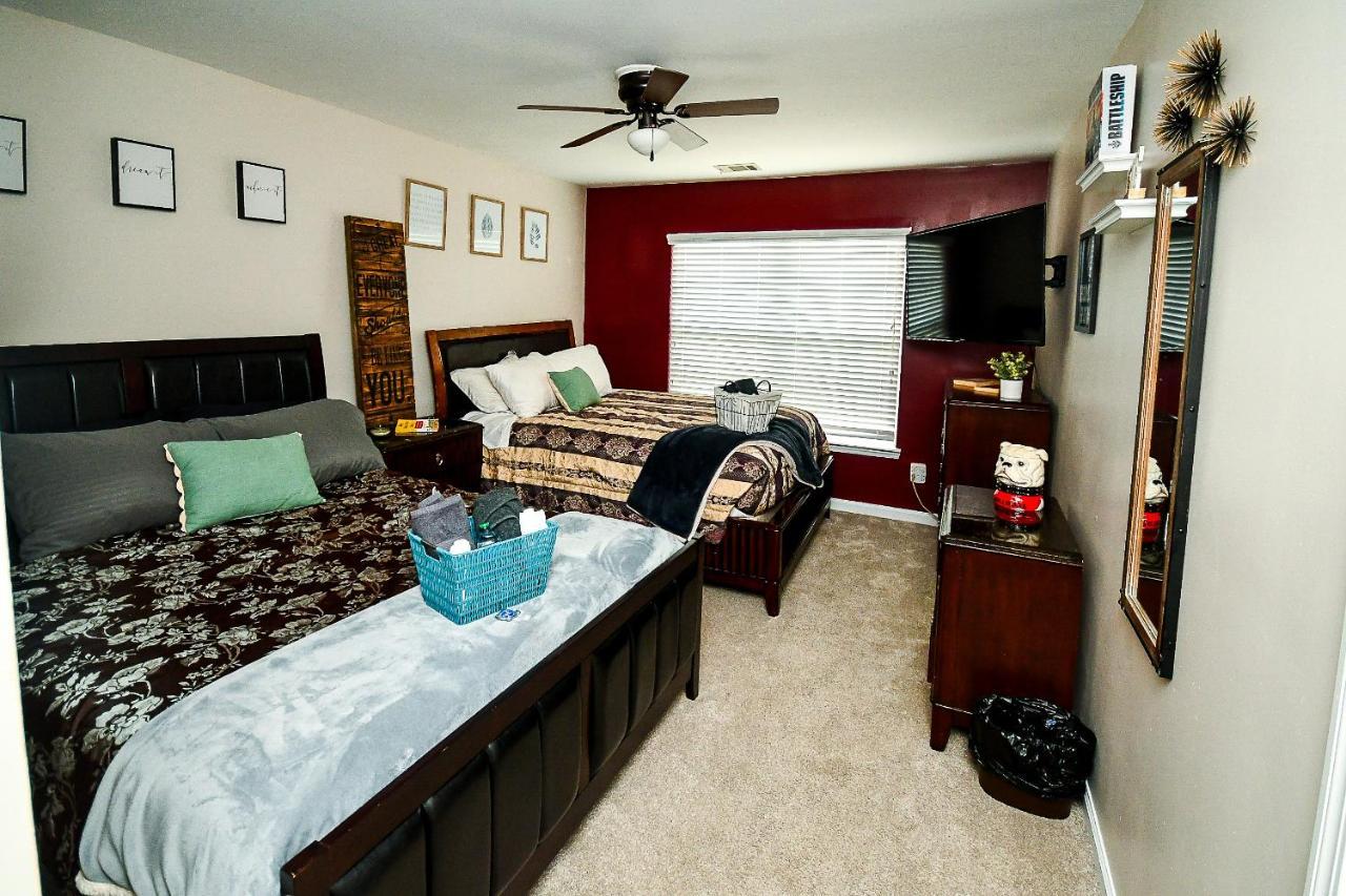 4 - Bed Home With Cali King Bed, 12 Mins To Dtwn Atlanta Exterior foto