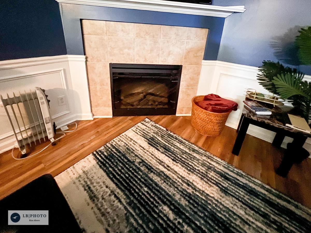 4 - Bed Home With Cali King Bed, 12 Mins To Dtwn Atlanta Exterior foto