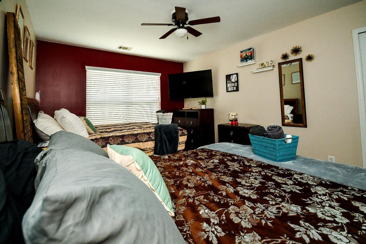 4 - Bed Home With Cali King Bed, 12 Mins To Dtwn Atlanta Exterior foto