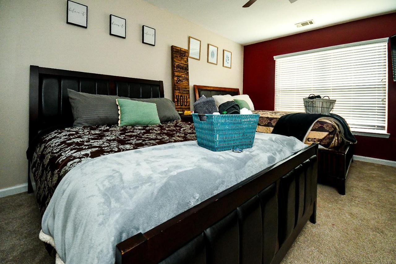 4 - Bed Home With Cali King Bed, 12 Mins To Dtwn Atlanta Exterior foto