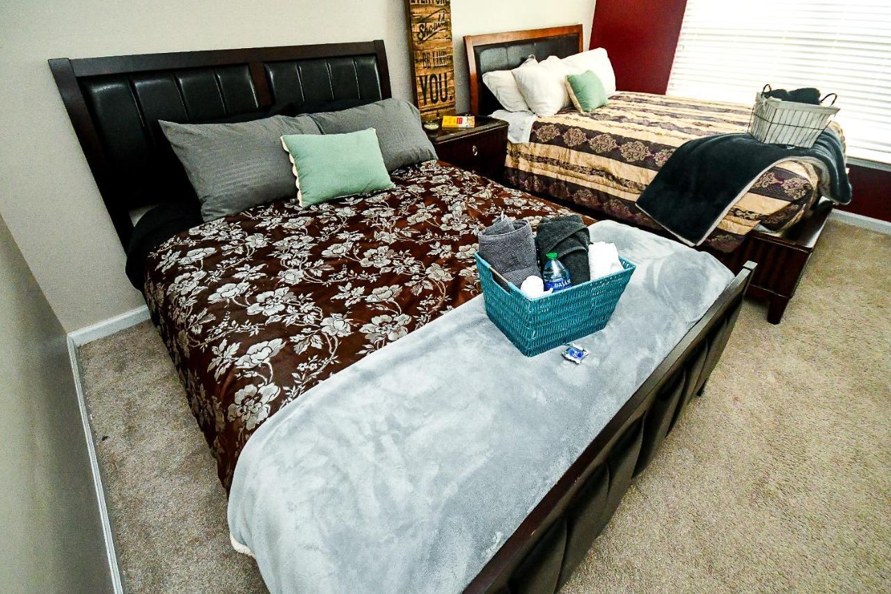 4 - Bed Home With Cali King Bed, 12 Mins To Dtwn Atlanta Exterior foto
