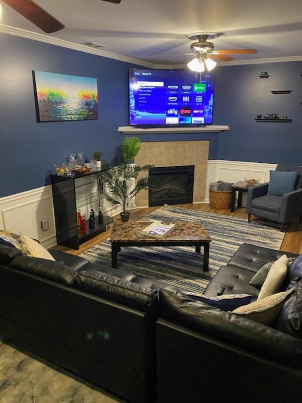 4 - Bed Home With Cali King Bed, 12 Mins To Dtwn Atlanta Exterior foto